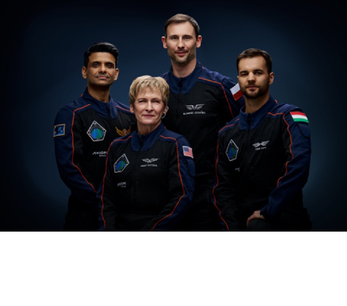 अंतरिक्ष स्पेस स्टेशन पहुंचकर क्या कहा शुभांशु शुक्ला ने