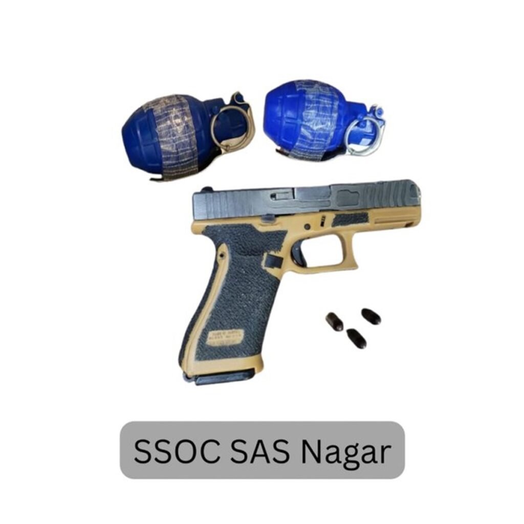 पंजाब में सक्रिय बब्बार खालसा इंटरनैशनल के तीन सदस्य गिरफ्तार, अमृतसर में बड़े हमले की रची जा रही थी साजिश