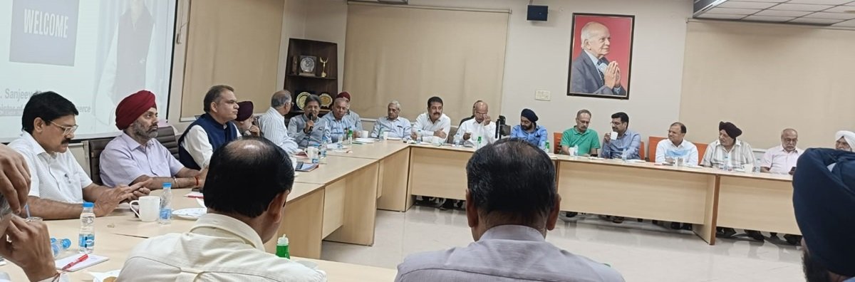 फर्जी जीएसटी बिलिंग : मंत्री संजीव अरोड़ा ने उद्योगपतियों से समाधान के उपाय सुझाने को कहा