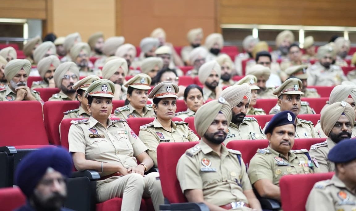 पंजाब में पहली बार पुलिस मुलाजिमों की संख्या होगी एक लाख के पार : मुख्यमंत्री मान