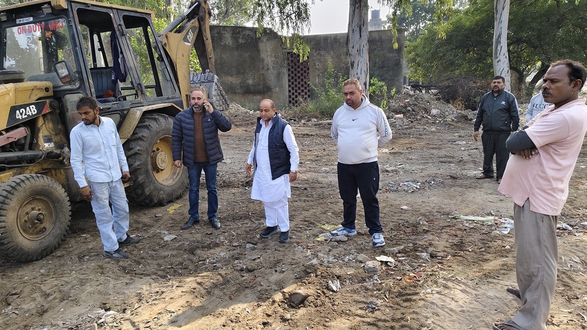 अश्वनी अग्रवाल का इंडस्ट्रियल एरिया के वार्ड वासियों की सेवा में एक और अहम कदम