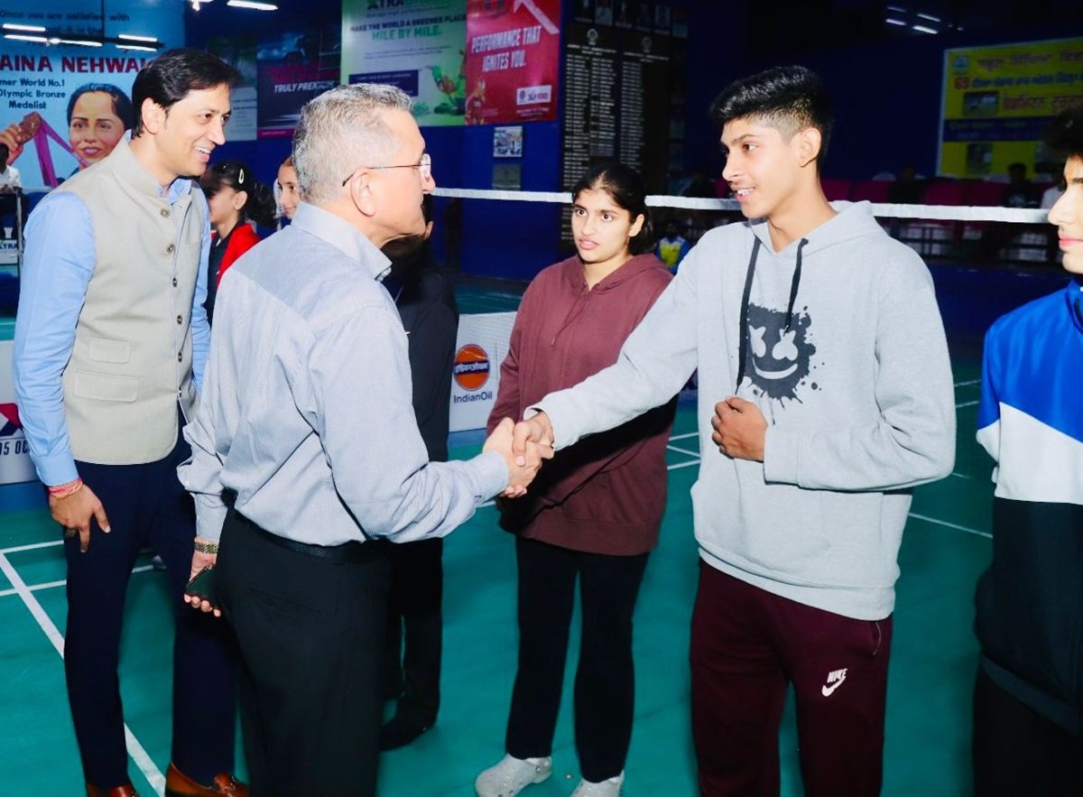 जालंधर में जूनियर और सीनियर पंजाब बैडमिंटन चैंपियनशिप शुरू