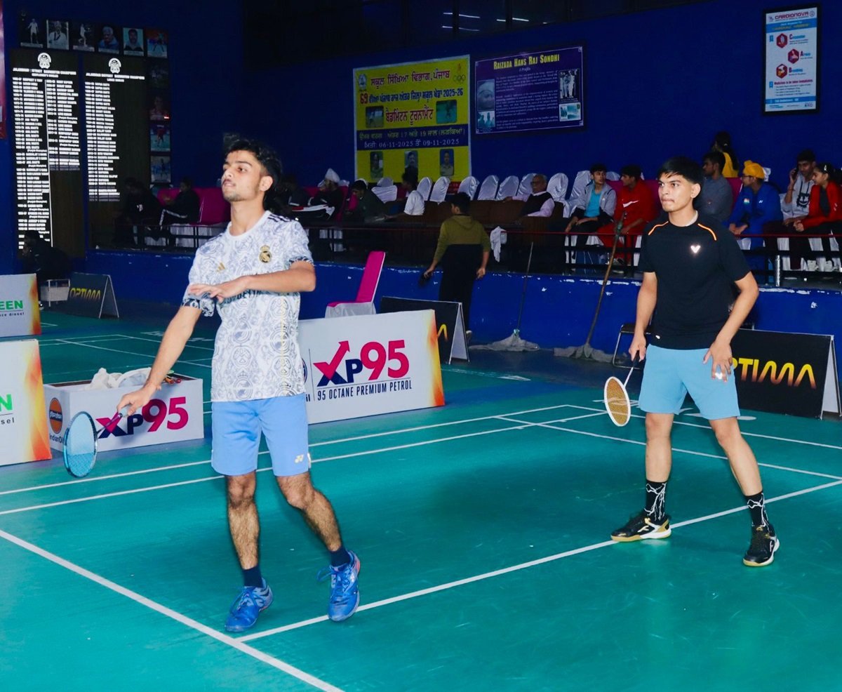 जालंधर में जूनियर और सीनियर पंजाब बैडमिंटन चैंपियनशिप शुरू