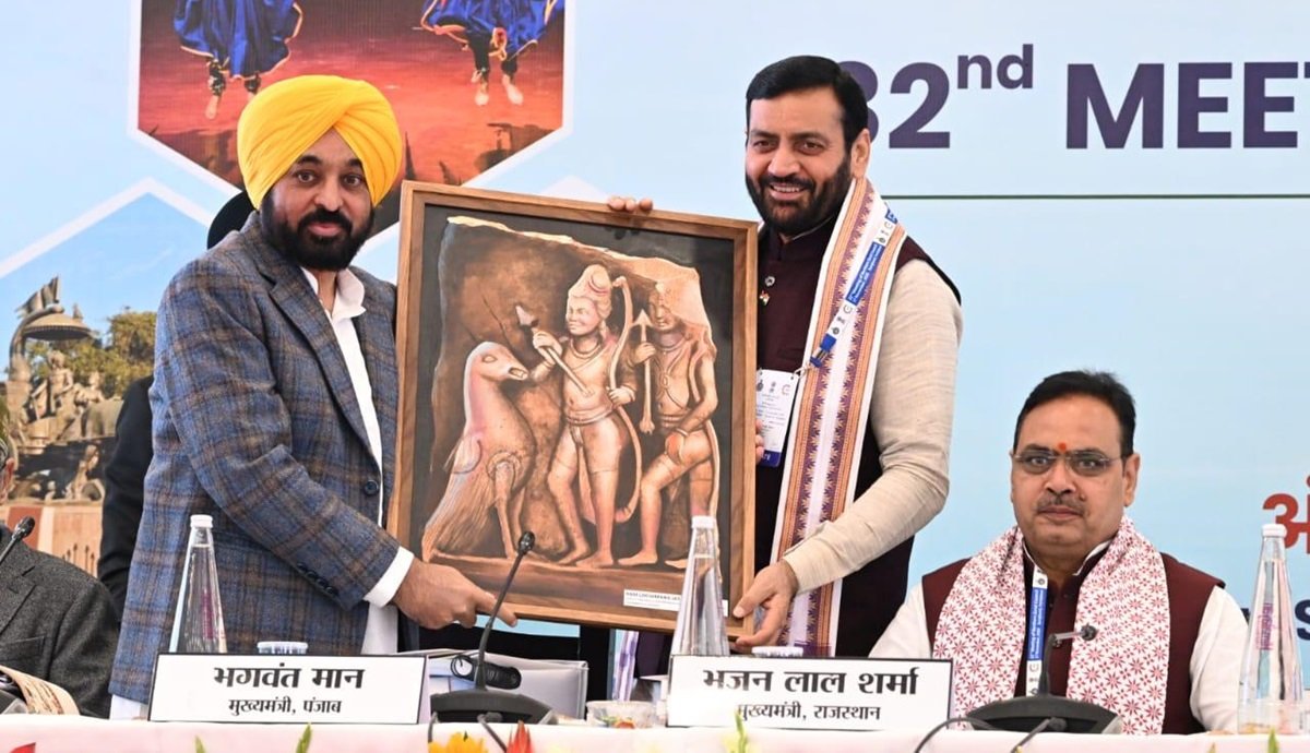 चंडीगढ़, पंजाब यूनिवर्सिटी, नदियों के पानी पर सिर्फ पंजाब का हक, CM भगवंत मान ने अमित शाह के सामने फिर पेश किया दावा