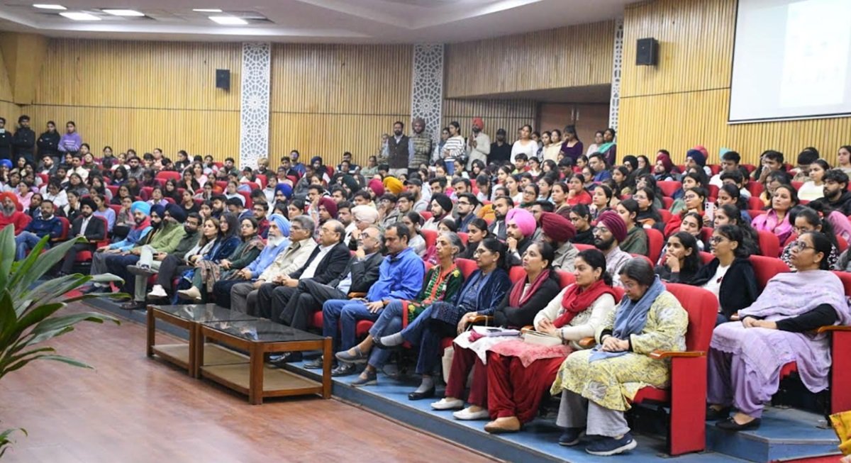 गुरु नानक देव यूनिवर्सिटी ने श्री गुरु तेग बहादुर जी की 350वीं शहादत की वर्षगांठ पर एक्सपर्ट लेक्चर सीरीज़ आयोजित की