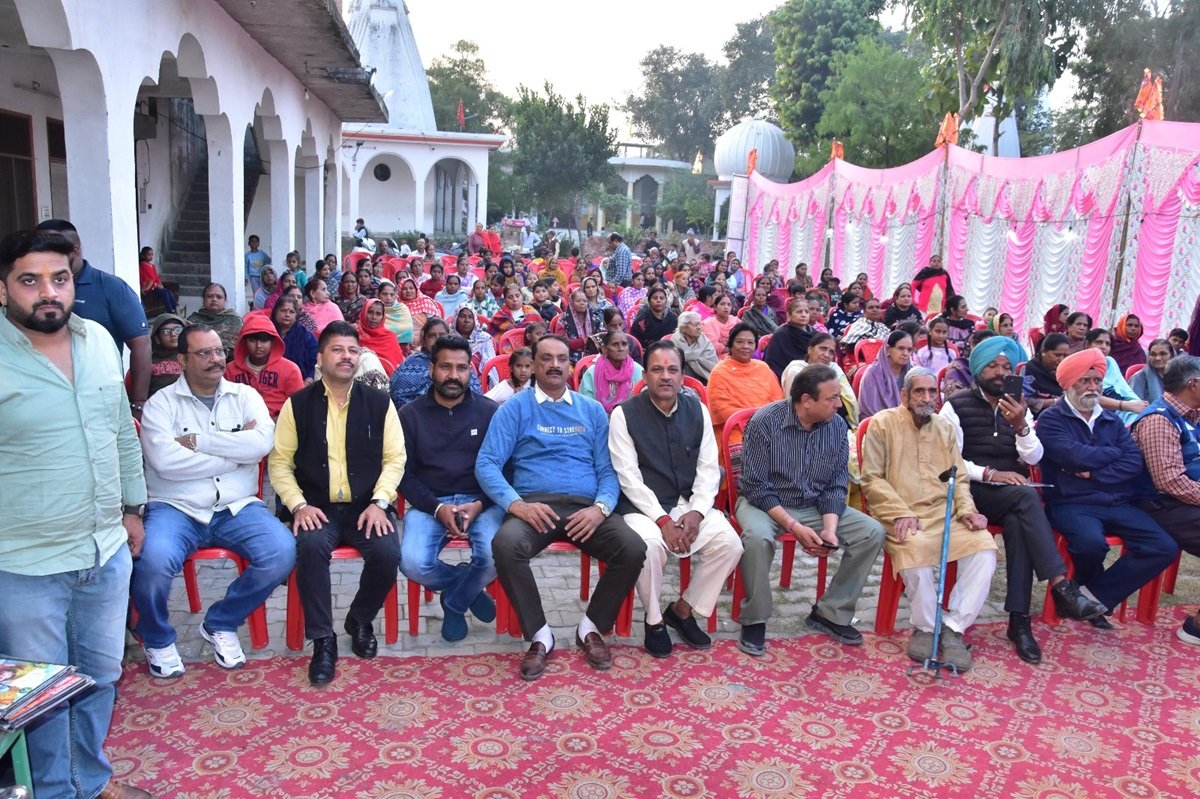 श्री राम नवमी उत्सव कमेटी द्वारा 1,300 से अधिक छात्रों को छात्रवृत्ति प्रदान