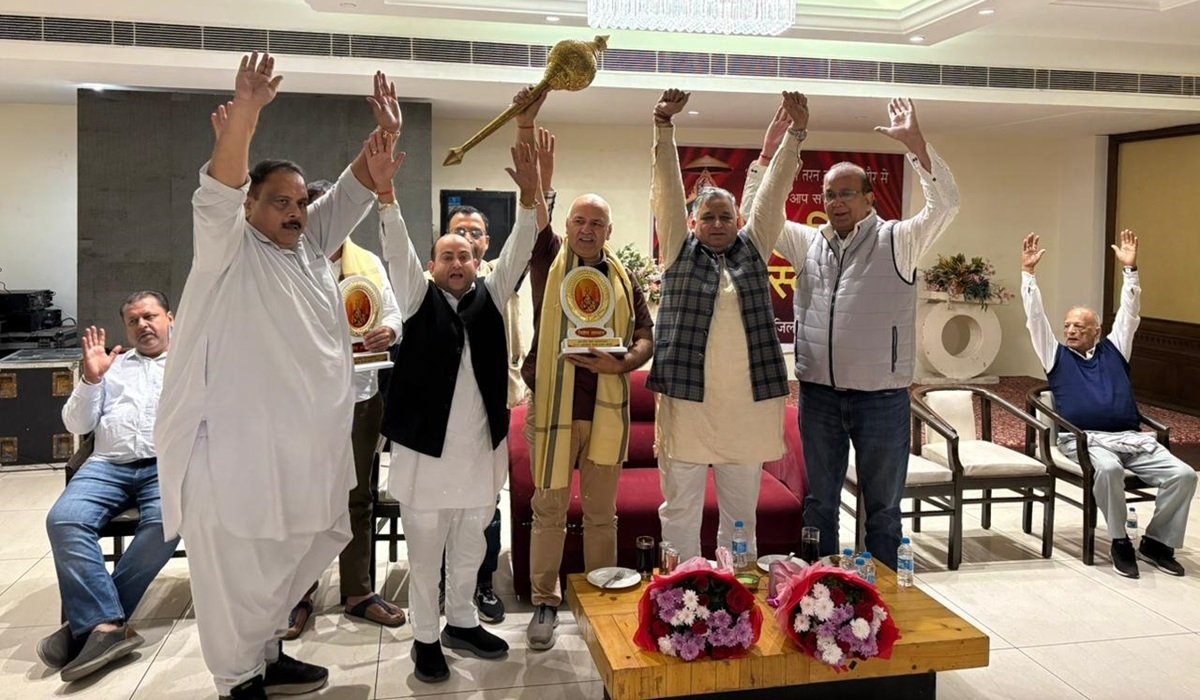 अग्रवाल समाज, तरनतारन की आप उम्मीदवार हरमीत सिंह संधू को समर्थन की घोषणा