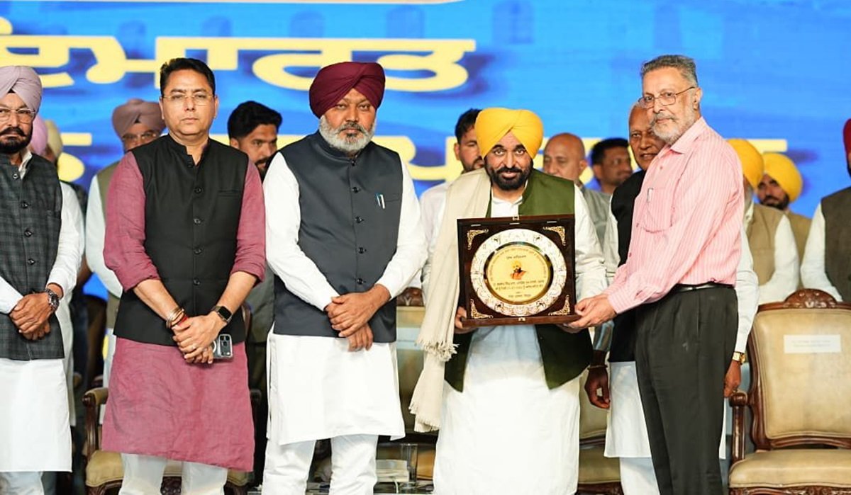 शहीद-ए-आजम भगत सिंह भारत के पहले प्रधानमंत्री होते तो देश आज बहुत अलग दिखता: CM भगवंत सिंह मान