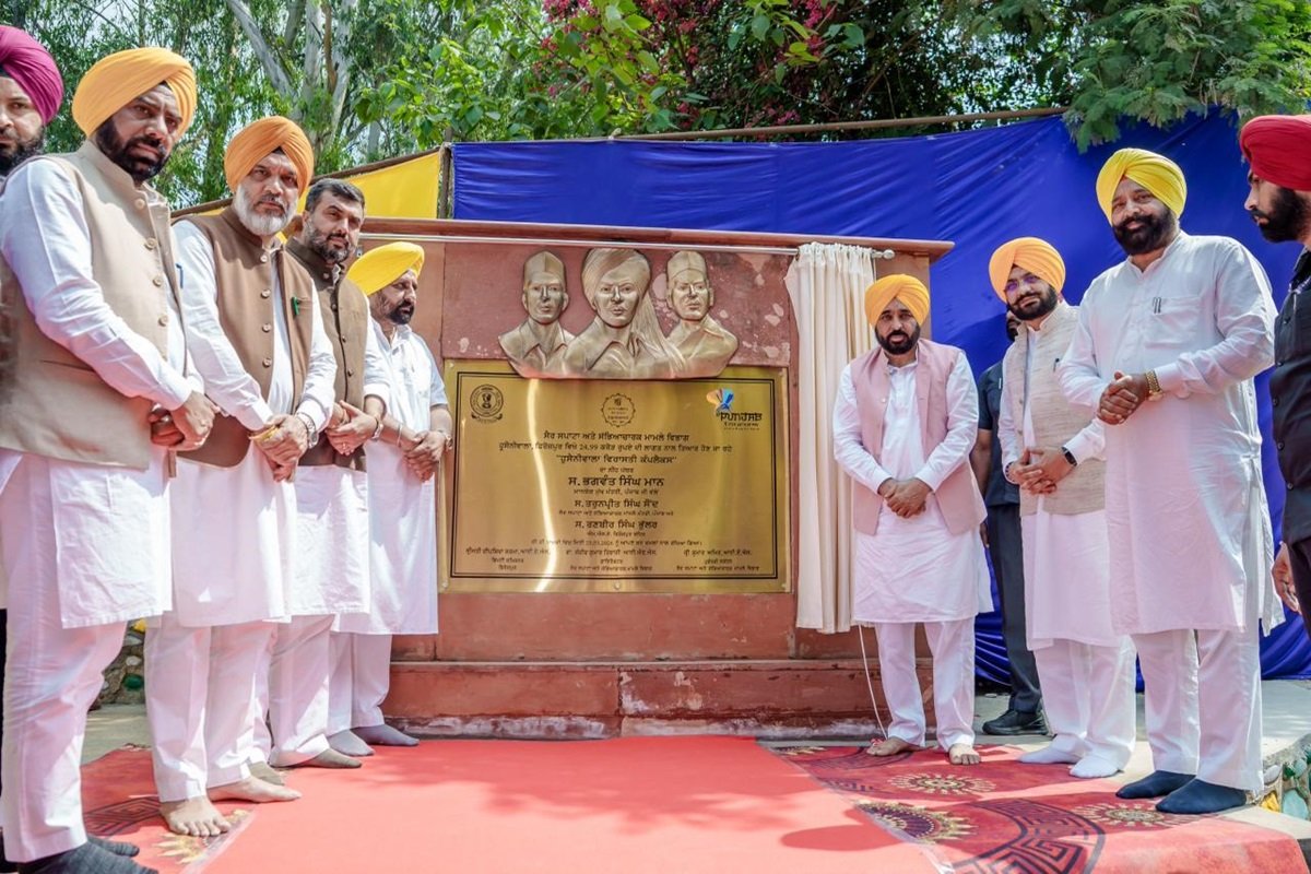 शहीद-ए-आज़म भगत सिंह, राजगुरु और सुखदेव को ‘भारत रत्न’ दिए जाने की मांग की थी, पर भाजपा सरकार ने नहीं मानी: मुख्यमंत्री भगवंत सिंह मान
