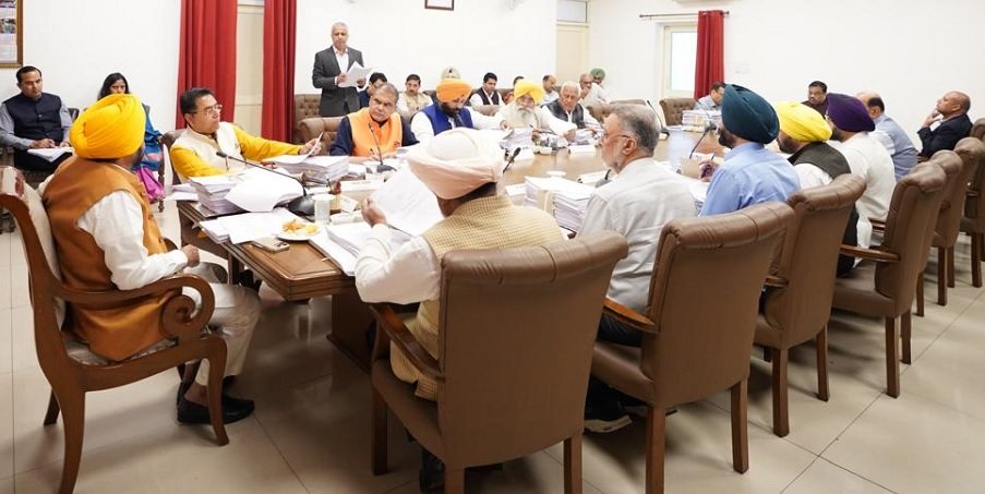 सीएम भगवंत सिंह मान की अगुवाई में मंत्रिमंडल के फैसले, नई औद्योगिक एवं व्यापार विकास नीति-2026 और ‘श्री गुरु तेग बहादुर विश्वविद्यालय’ को दी मंजूरी