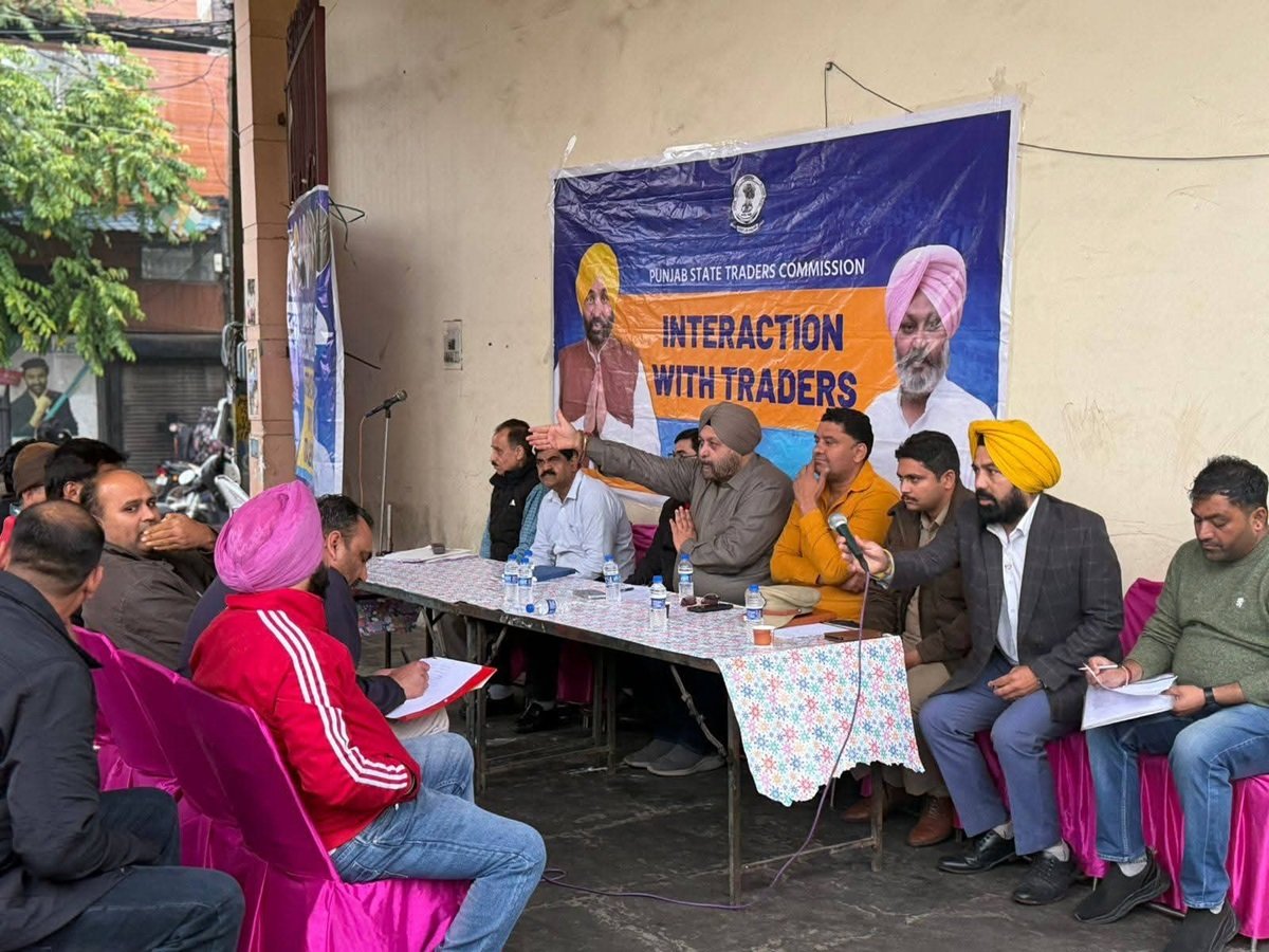 ट्रेडर्स कमीशन ने सुनी व्यापारियों की मुश्किलें, हल के लिए तुरंत कार्रवाई का दिया भरोसा