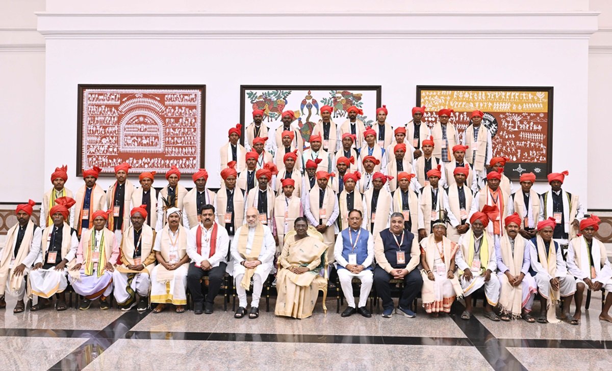 Bastar क्षेत्र विकास की नई दिशा में आगे बढ़ रहा है: राष्ट्रपति द्रौपदी मुर्मु