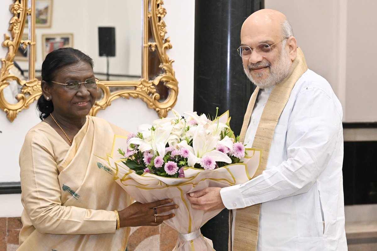 Bastar क्षेत्र विकास की नई दिशा में आगे बढ़ रहा है: राष्ट्रपति द्रौपदी मुर्मु
