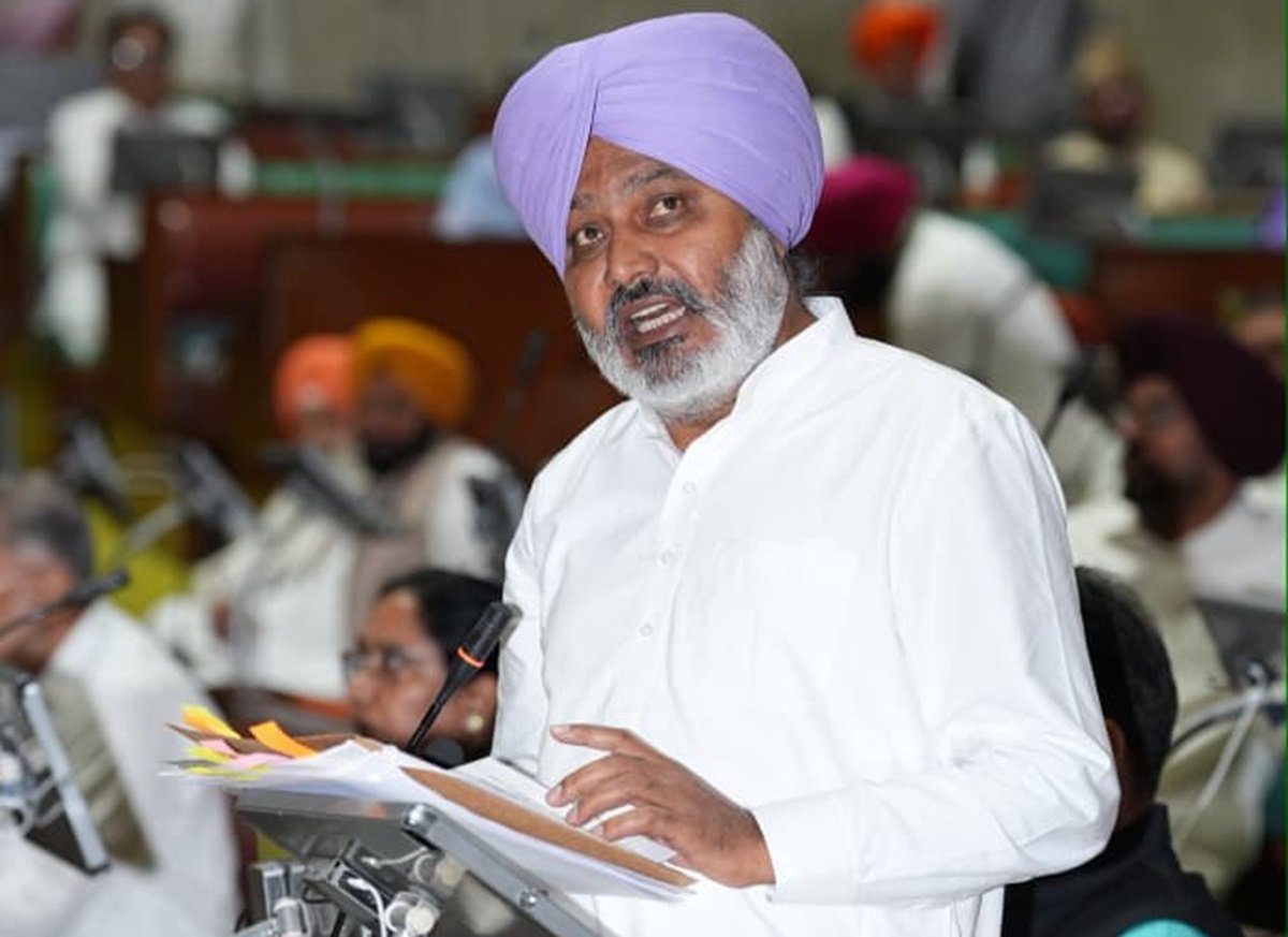 Finance Minister Harpal Singh Cheema ने केंद्र के E-20 petrol को ज़बरदस्ती लागू करने की निंदा की