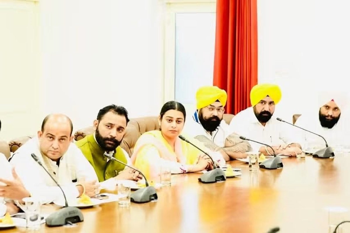 CM Bhagwant Mann से मिले अश्वनी अग्रवाल, दोहराया यह संकल्प