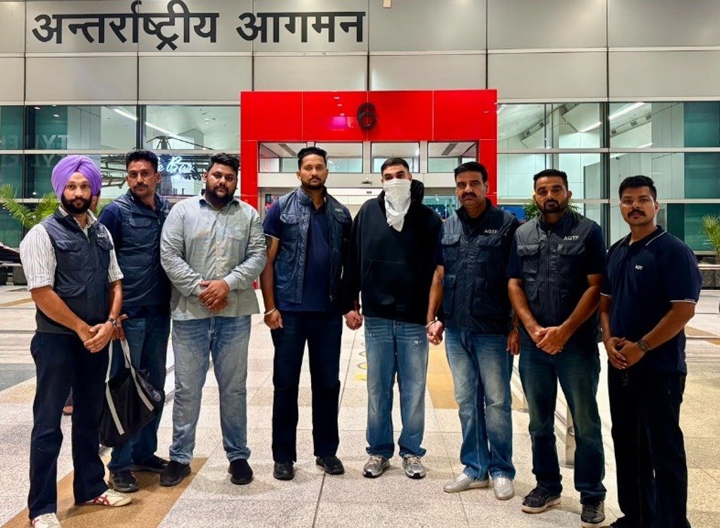लॉरेंस बिश्नोई का करीबी साथी Karamvir Deo कनाडा से डिपोर्ट, एजीटीएफ ने हिरासत में लिया