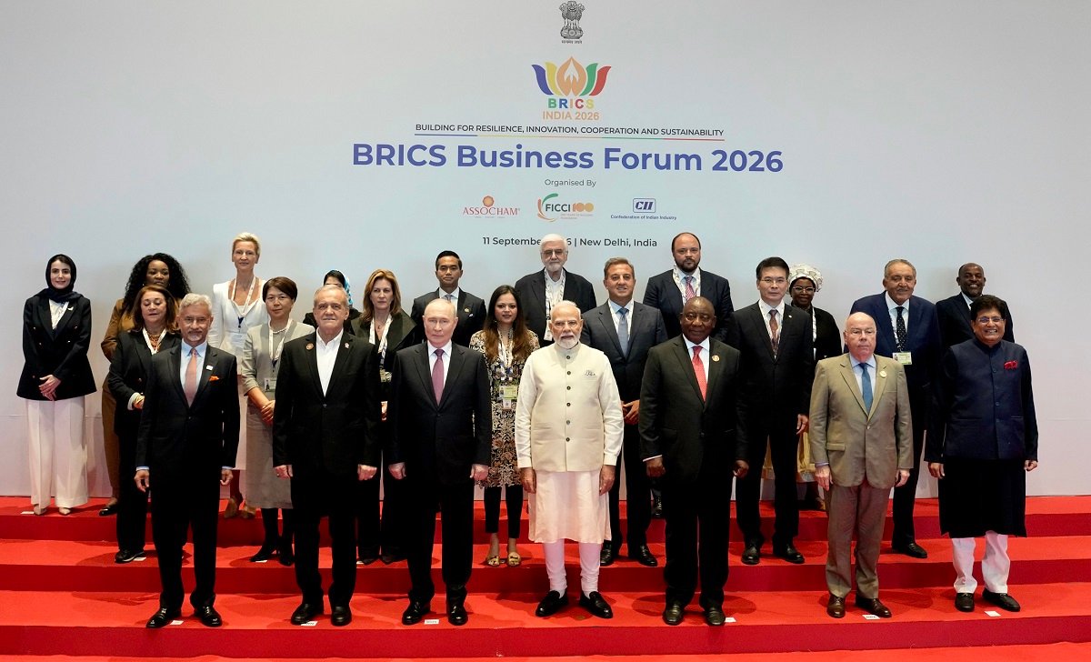 BRICS Summit : प्रधानमंत्री मोदी और राष्ट्रपति पुतिन ने भारत-रूस सहयोग पर किया विचारों का आदान-प्रदान