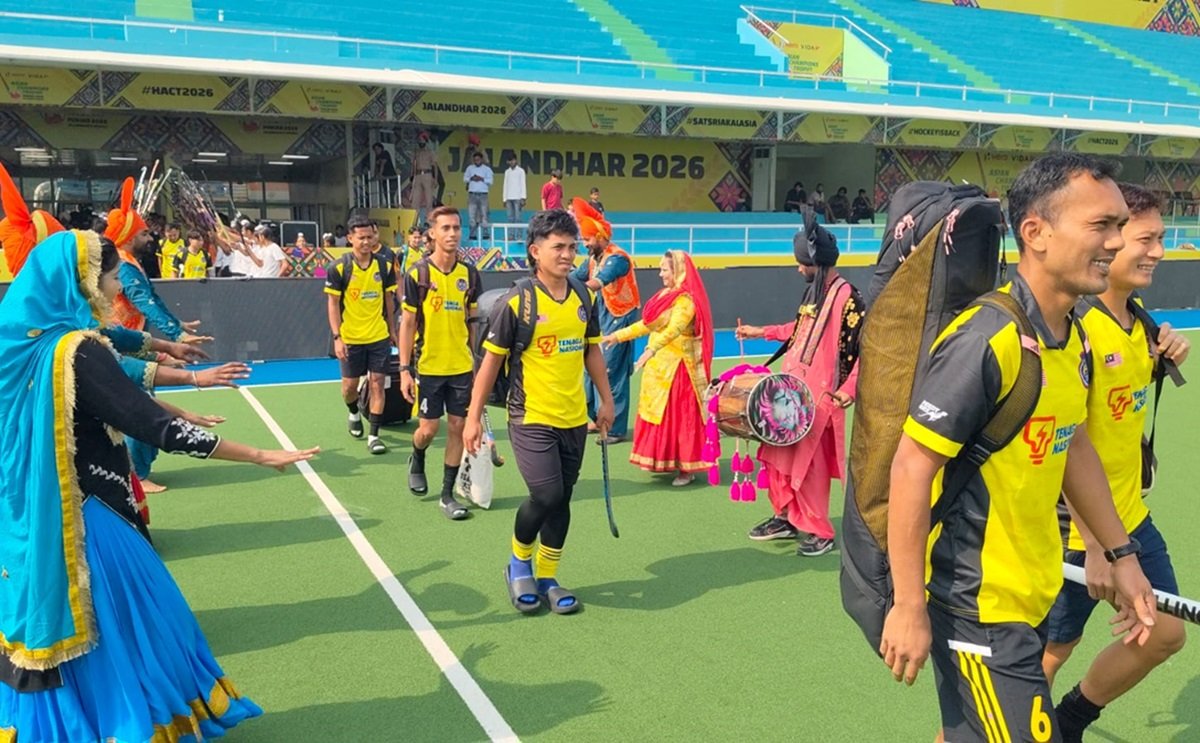 International hockey teams जालंधर पहुंचीं, ओलंपियन सुरजीत सिंह हॉकी स्टेडियम में भव्य स्वागत
